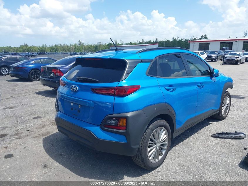 2018 HYUNDAI KONA SEL - KM8K62AA1JU119496