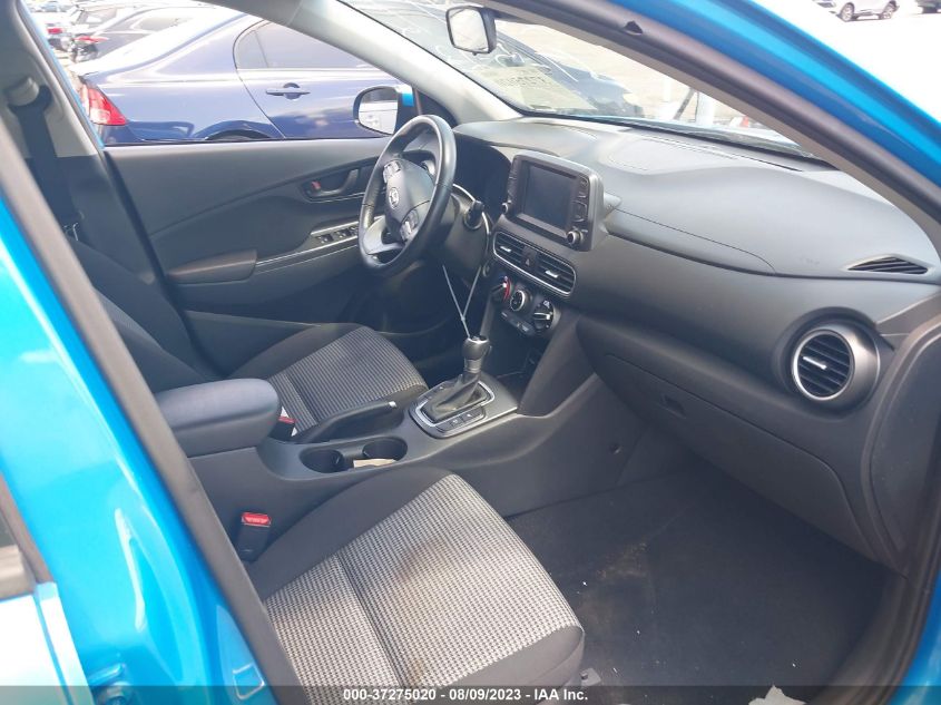 2018 HYUNDAI KONA SEL - KM8K62AA1JU119496