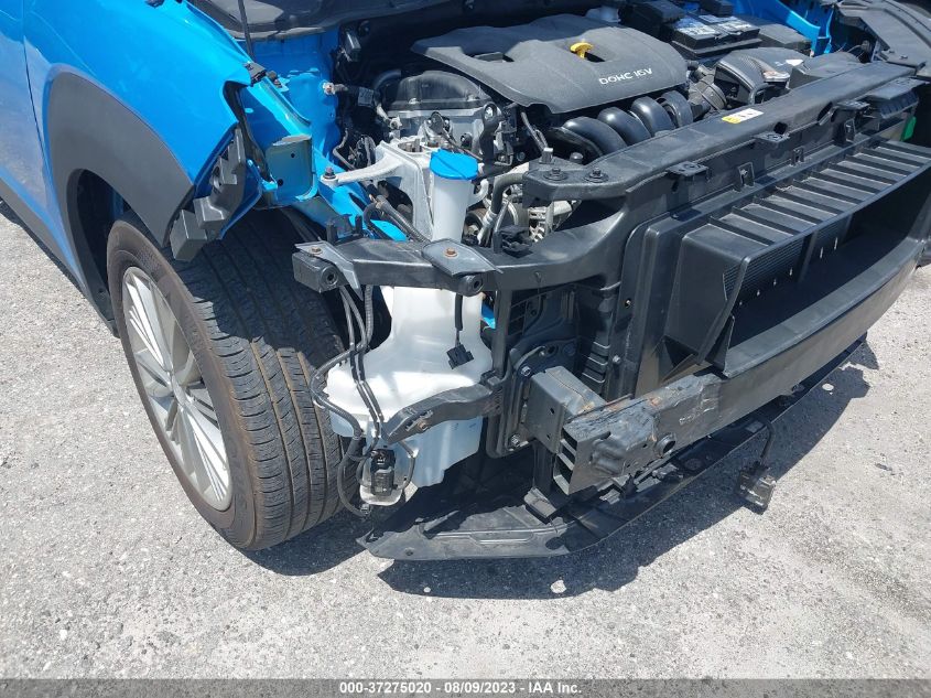 2018 HYUNDAI KONA SEL - KM8K62AA1JU119496