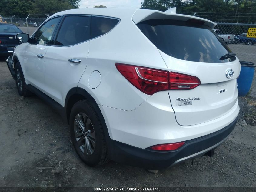 2014 HYUNDAI SANTA FE SPORT - 5XYZT3LB5EG145632