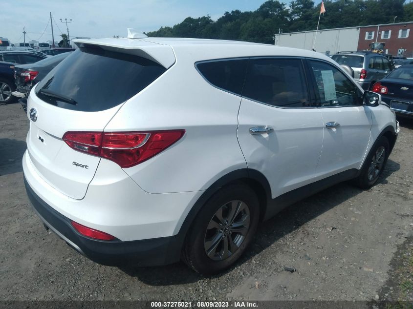 2014 HYUNDAI SANTA FE SPORT - 5XYZT3LB5EG145632