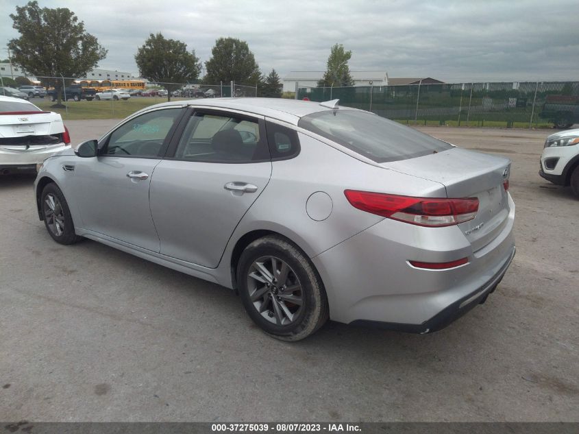 5XXGT4L33KG301396 | 2019 KIA OPTIMA