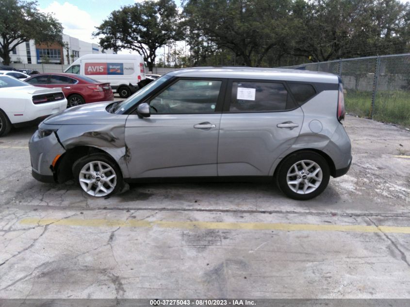 2023 KIA SOUL LX - KNDJ23AU7P7852462