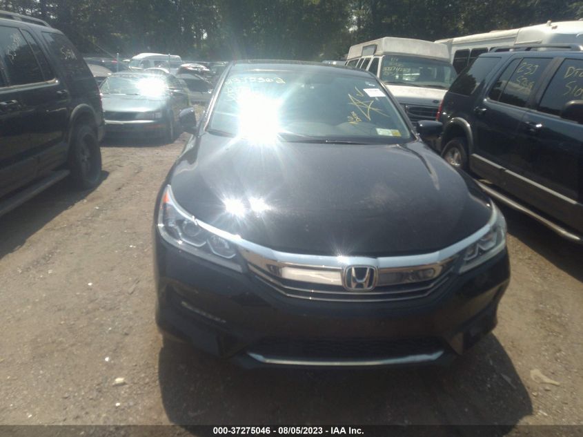 2017 HONDA ACCORD SEDAN EX-L - 1HGCR2F82HA050207