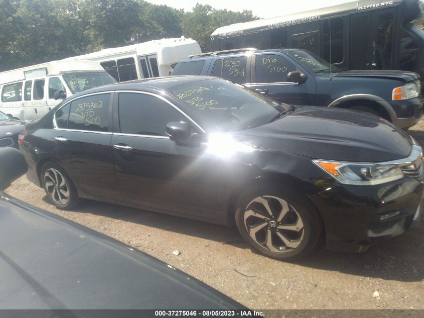 2017 HONDA ACCORD SEDAN EX-L - 1HGCR2F82HA050207