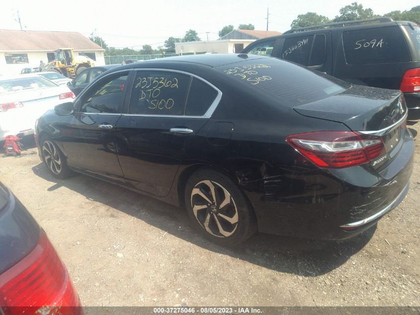 2017 HONDA ACCORD SEDAN EX-L - 1HGCR2F82HA050207