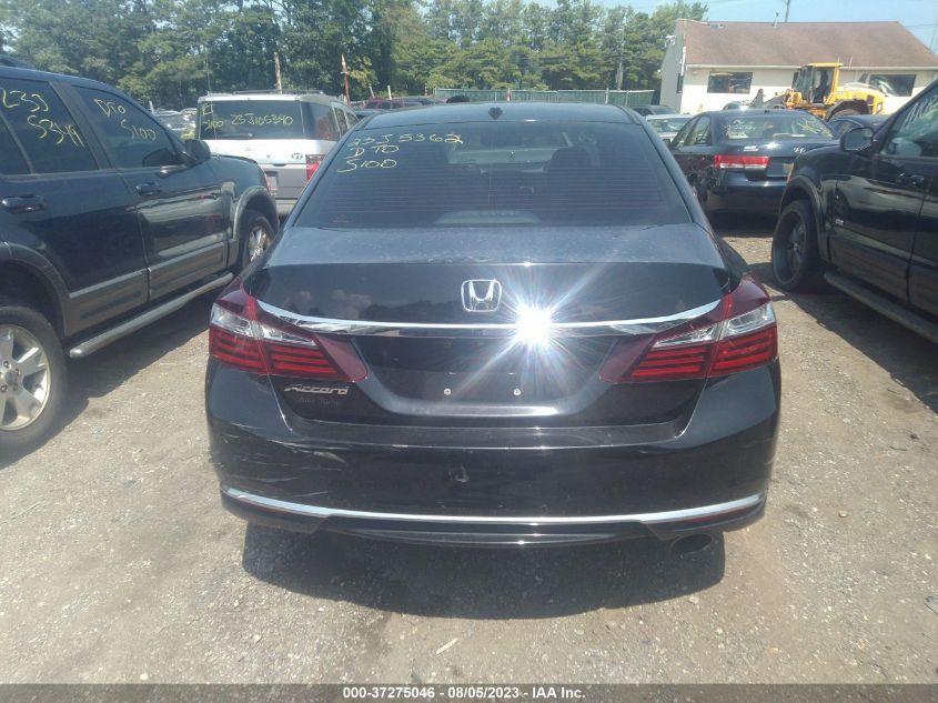 2017 HONDA ACCORD SEDAN EX-L - 1HGCR2F82HA050207