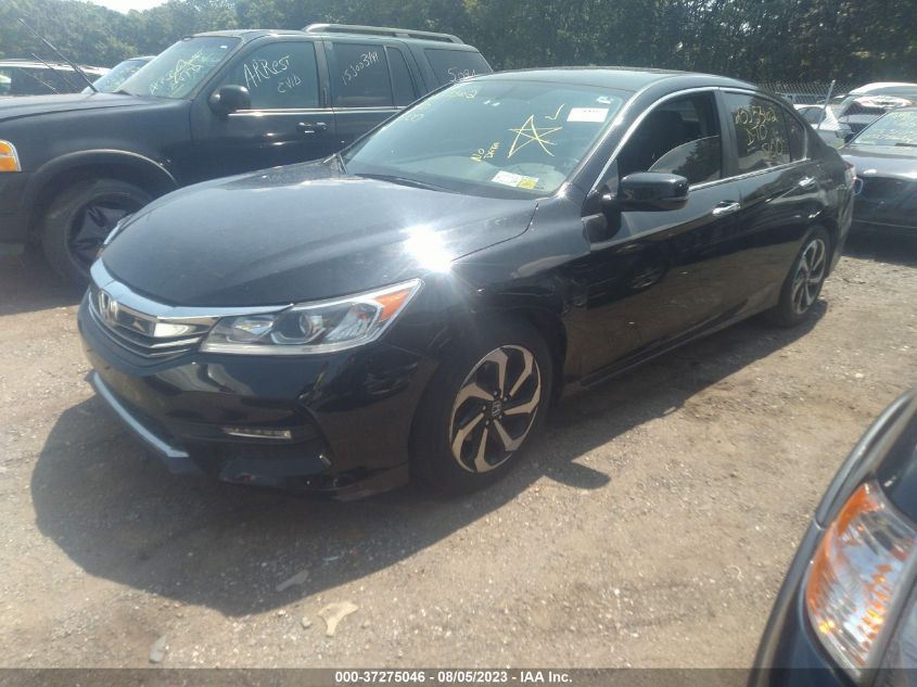 2017 HONDA ACCORD SEDAN EX-L - 1HGCR2F82HA050207
