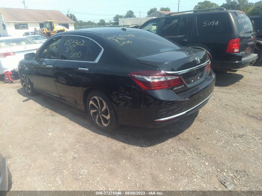 2017 HONDA ACCORD SEDAN EX-L - 1HGCR2F82HA050207