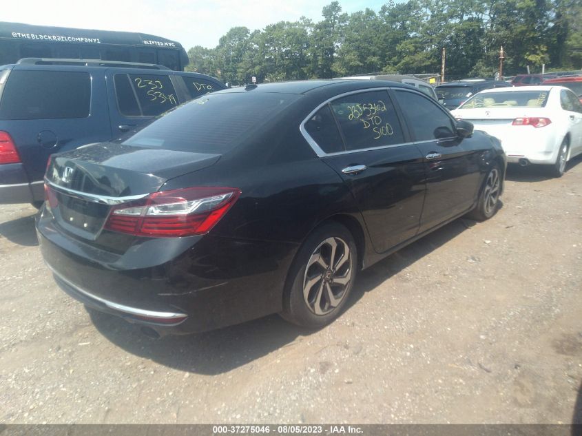2017 HONDA ACCORD SEDAN EX-L - 1HGCR2F82HA050207