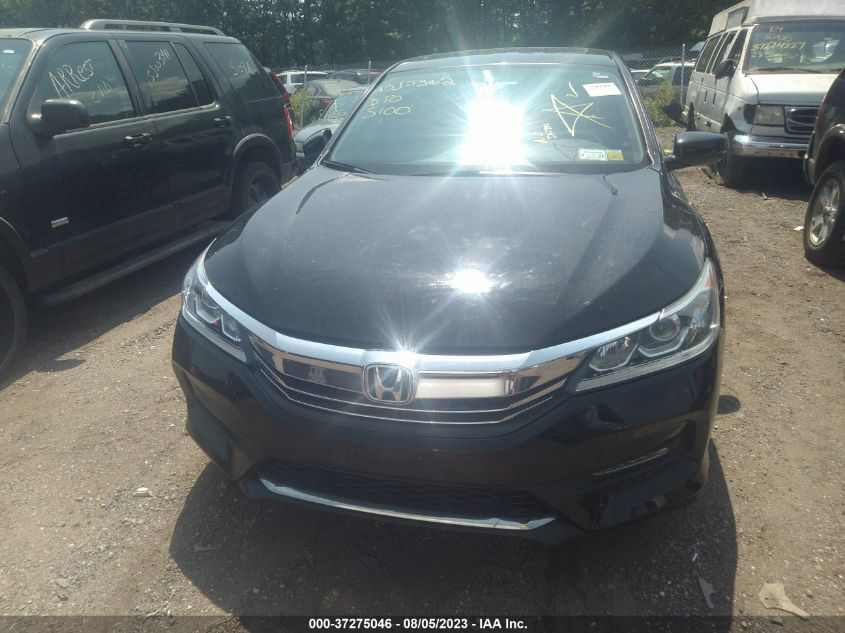 2017 HONDA ACCORD SEDAN EX-L - 1HGCR2F82HA050207