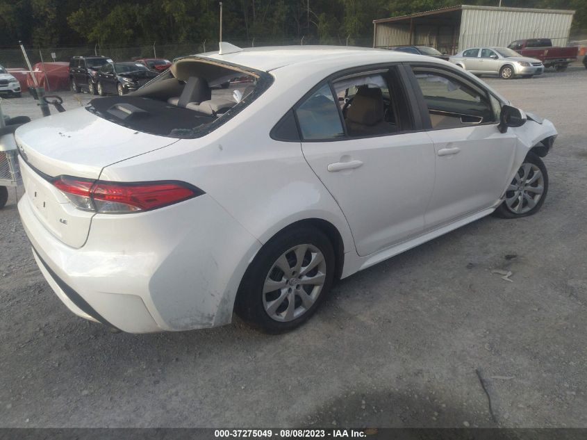 2021 TOYOTA COROLLA LE - 5YFEPMAE0MP220396