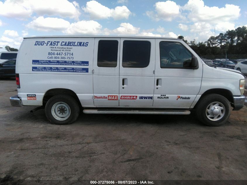 2013 FORD ECONOLINE CARGO VAN COMMERCIAL/RECREATIONAL 1FTNE2EW5DDA47393