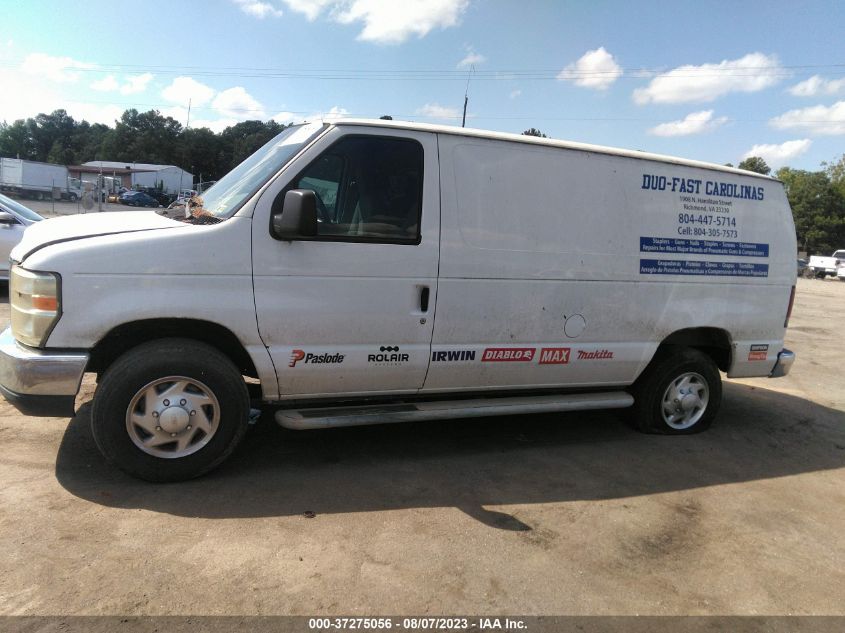 2013 FORD ECONOLINE CARGO VAN COMMERCIAL/RECREATIONAL 1FTNE2EW5DDA47393