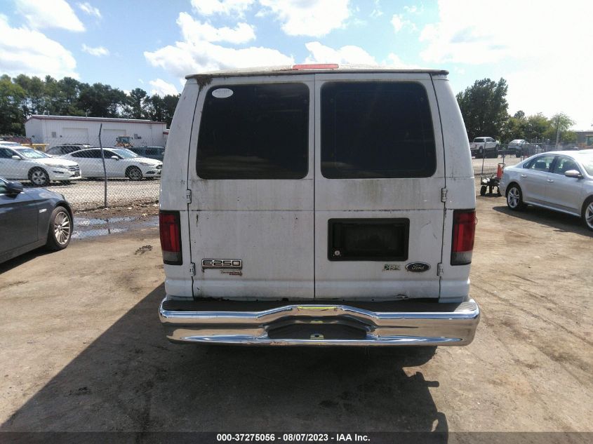 2013 FORD ECONOLINE CARGO VAN COMMERCIAL/RECREATIONAL 1FTNE2EW5DDA47393