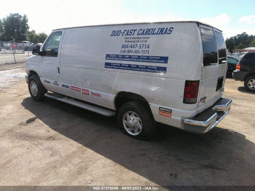 2013 FORD ECONOLINE CARGO VAN COMMERCIAL/RECREATIONAL 1FTNE2EW5DDA47393