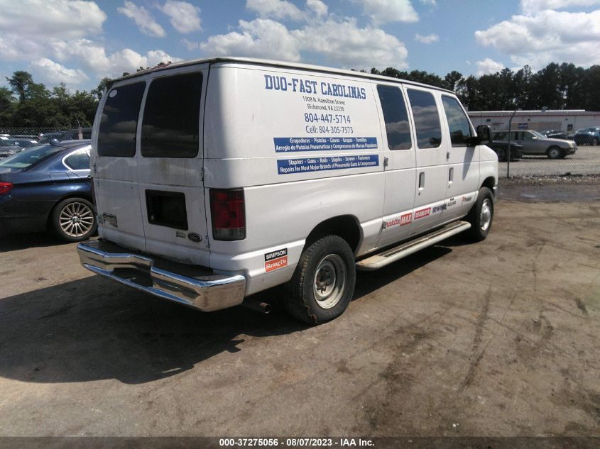 2013 FORD ECONOLINE CARGO VAN COMMERCIAL/RECREATIONAL 1FTNE2EW5DDA47393
