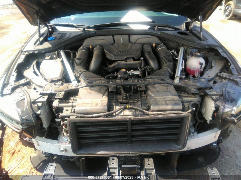 2022 GENESIS GV70 3.5T SPORT - KMUMCDTC0NU039447