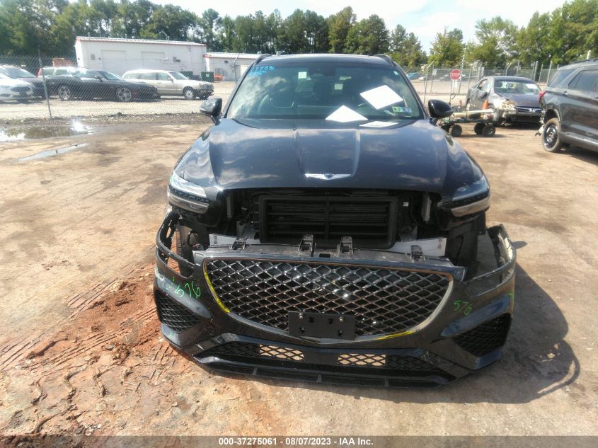 2022 GENESIS GV70 3.5T SPORT - KMUMCDTC0NU039447