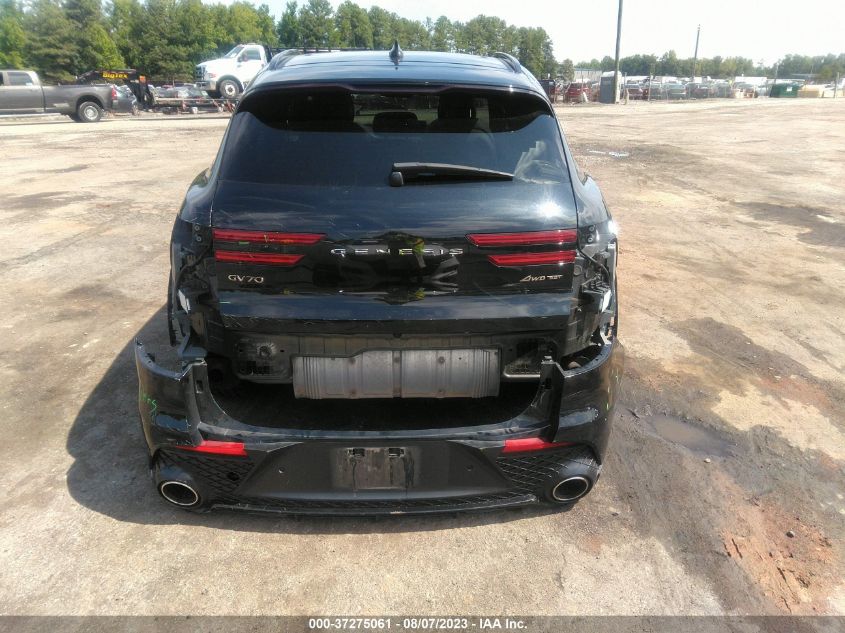 2022 GENESIS GV70 3.5T SPORT - KMUMCDTC0NU039447