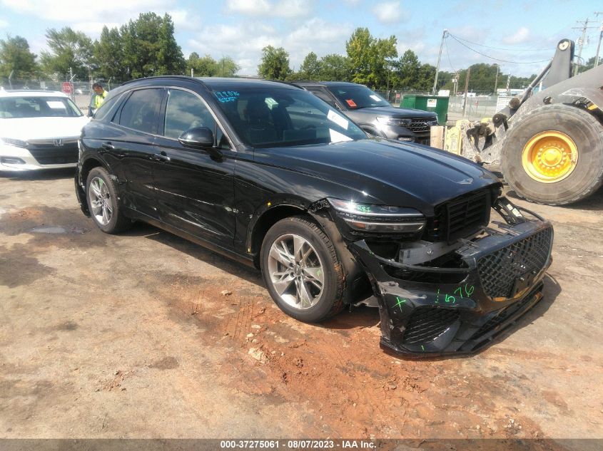 2022 GENESIS GV70 3.5T SPORT - KMUMCDTC0NU039447