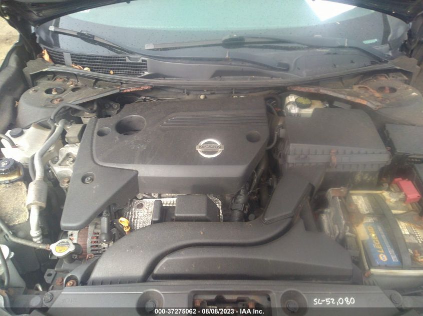2013 NISSAN ALTIMA 2.5 SL - 1N4AL3AP1DN572668