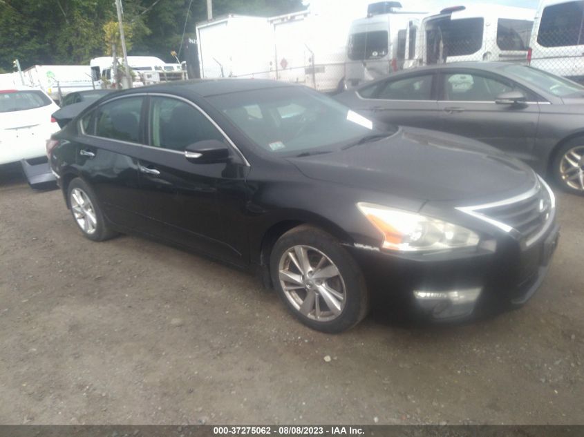 2013 NISSAN ALTIMA 2.5 SL - 1N4AL3AP1DN572668