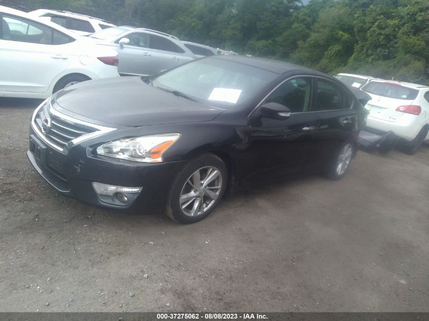 2013 NISSAN ALTIMA 2.5 SL - 1N4AL3AP1DN572668
