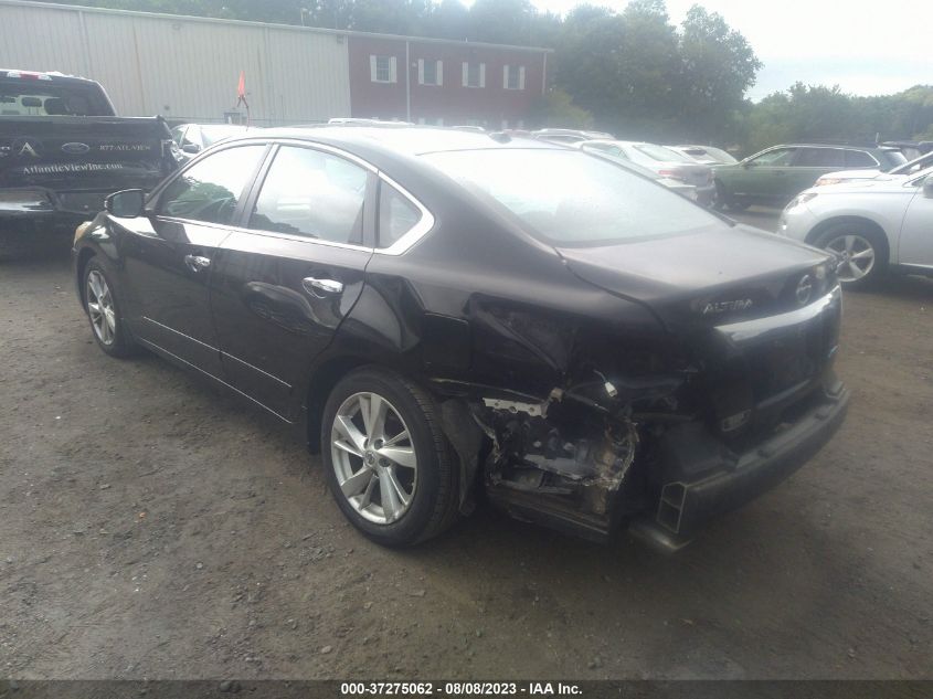 2013 NISSAN ALTIMA 2.5 SL - 1N4AL3AP1DN572668