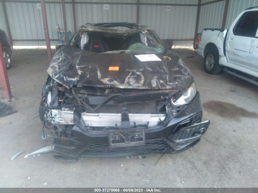 2019 HONDA CIVIC SI COUPE 2HGFC3A56KH750578
