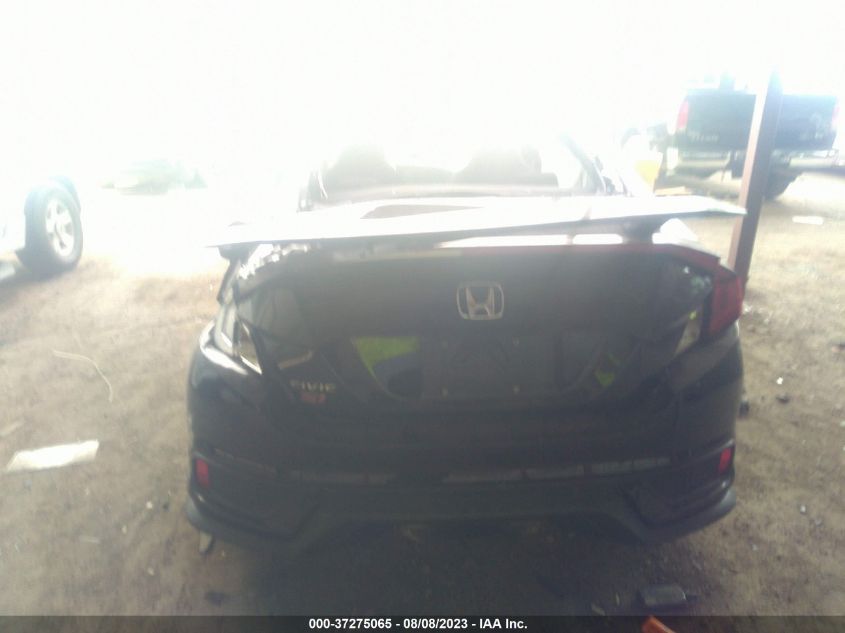 2019 HONDA CIVIC SI COUPE 2HGFC3A56KH750578