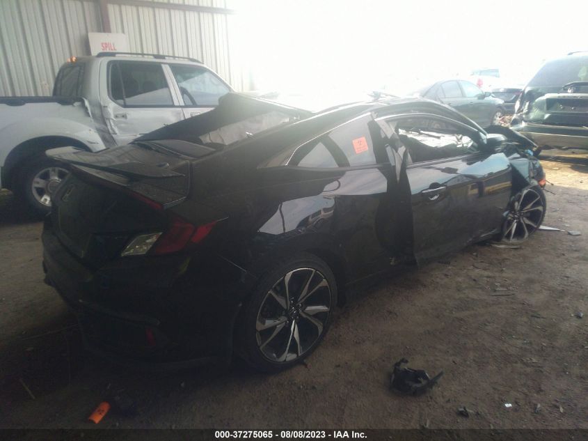 2019 HONDA CIVIC SI COUPE 2HGFC3A56KH750578