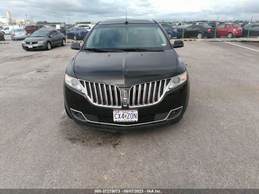 2013 LINCOLN MKX - 2LMDJ8JK9DBL01058