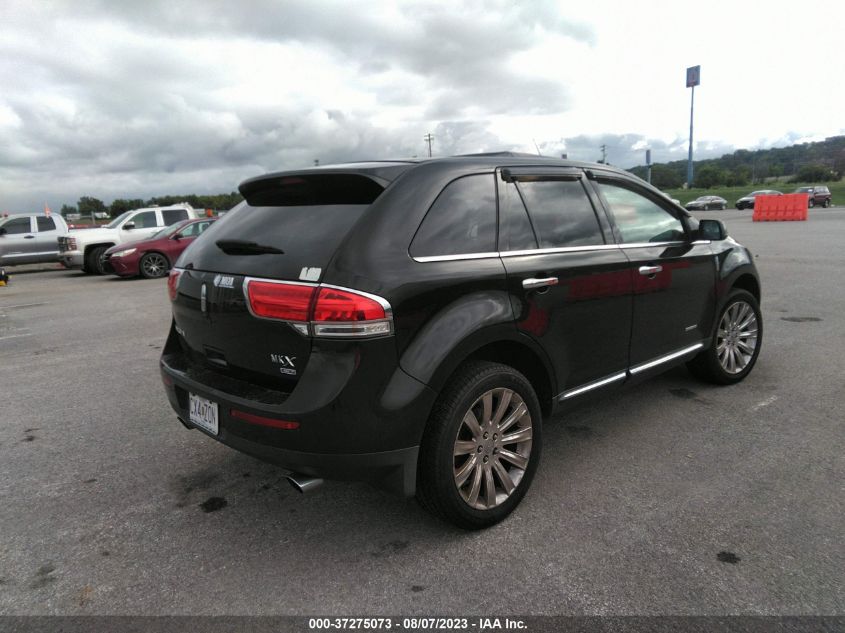 2013 LINCOLN MKX - 2LMDJ8JK9DBL01058