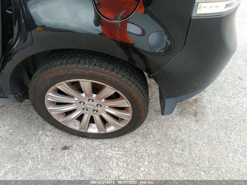 2013 LINCOLN MKX - 2LMDJ8JK9DBL01058