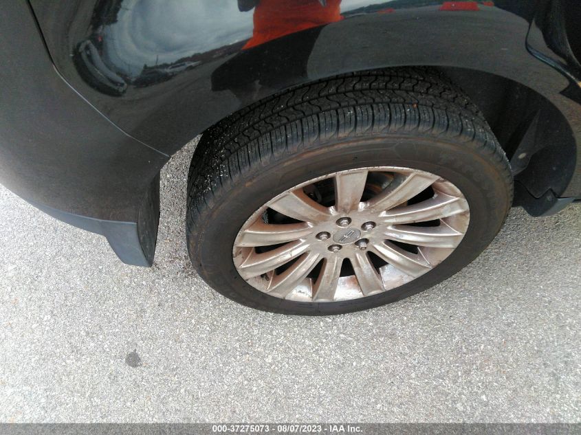 2013 LINCOLN MKX - 2LMDJ8JK9DBL01058