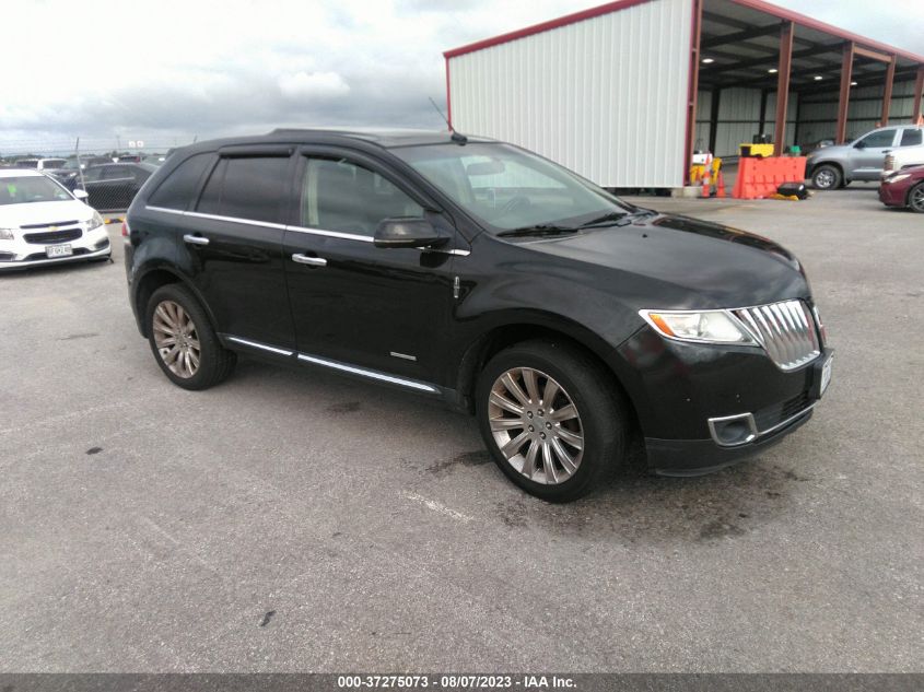 2013 LINCOLN MKX - 2LMDJ8JK9DBL01058