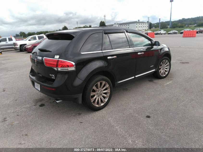 2013 LINCOLN MKX - 2LMDJ8JK9DBL01058