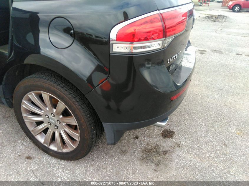 2013 LINCOLN MKX - 2LMDJ8JK9DBL01058