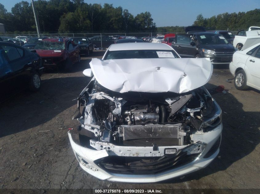 2019 CHEVROLET CRUZE LT - 1G1BE5SM2K7114169