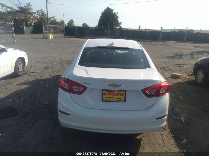 2019 CHEVROLET CRUZE LT - 1G1BE5SM2K7114169
