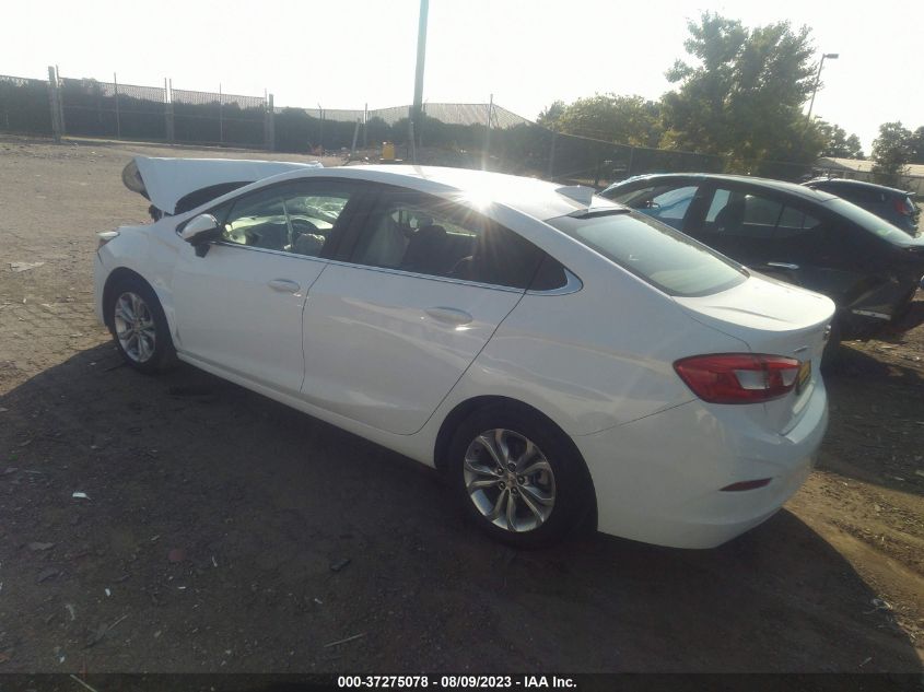 2019 CHEVROLET CRUZE LT - 1G1BE5SM2K7114169