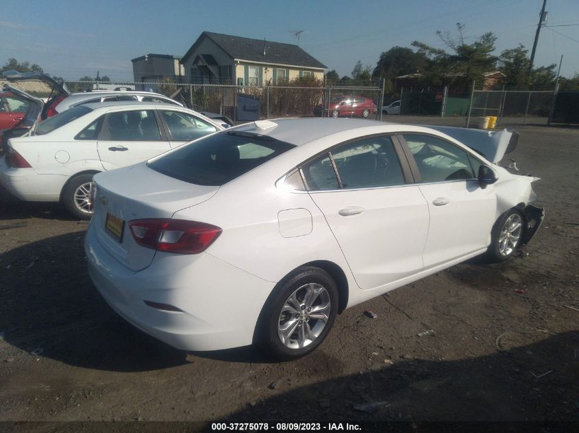 2019 CHEVROLET CRUZE LT - 1G1BE5SM2K7114169