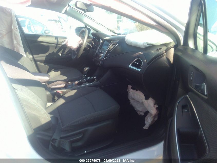 2019 CHEVROLET CRUZE LT - 1G1BE5SM2K7114169