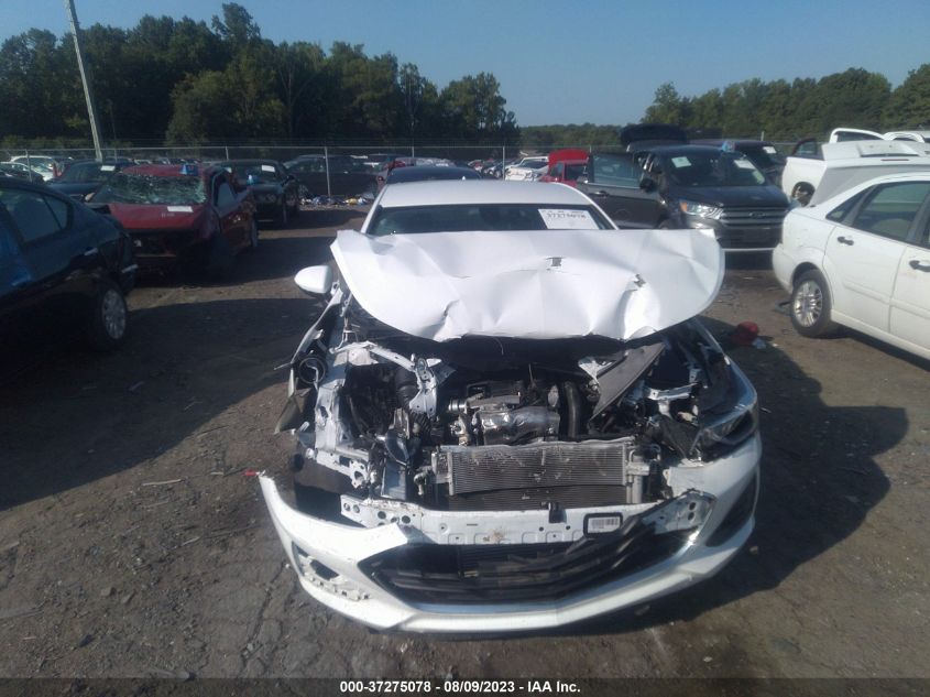 2019 CHEVROLET CRUZE LT - 1G1BE5SM2K7114169
