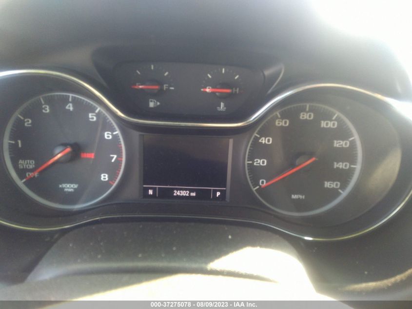 2019 CHEVROLET CRUZE LT - 1G1BE5SM2K7114169