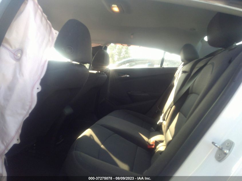 2019 CHEVROLET CRUZE LT - 1G1BE5SM2K7114169