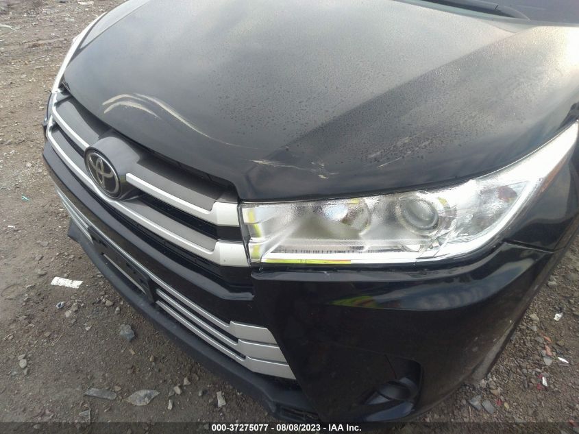 2019 TOYOTA HIGHLANDER LE - 5TDBZRFH4KS704749
