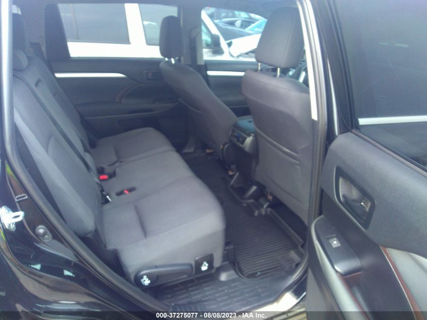 2019 TOYOTA HIGHLANDER LE - 5TDBZRFH4KS704749