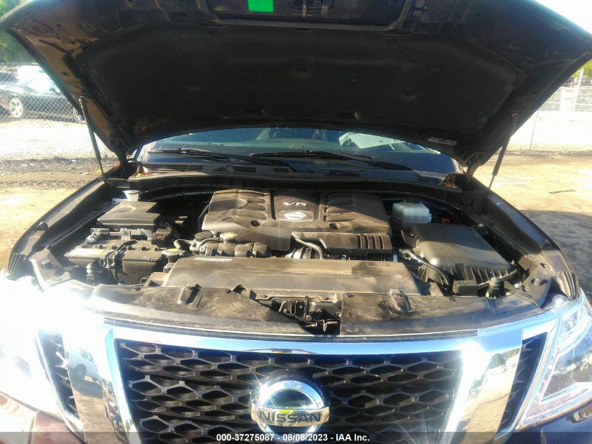 2020 NISSAN ARMADA SL - JN8AY2NC7L9621266